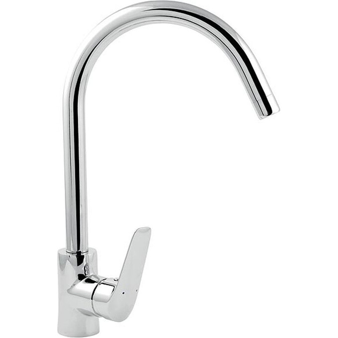 Змішувач для кухні Ferro Dijon Chrome BDJ4, фото 