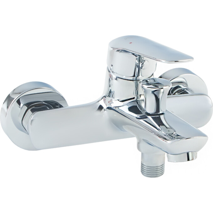 Змішувач для ванни Ferro Dijon Chrome BDJ1, фото 