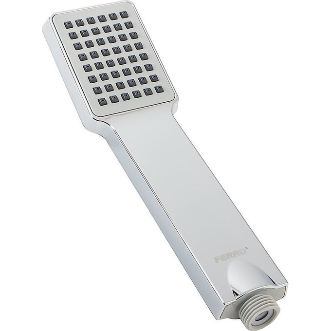 Лейка для душа Ferro Quadro Chrome S110 (однорежимная), фото 2