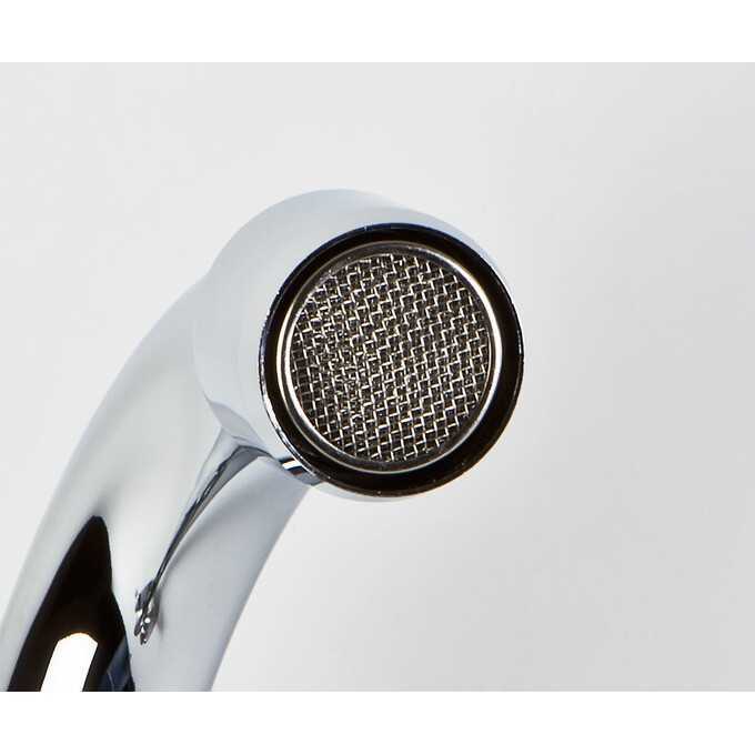 Змішувач для кухні Ferro Standard Chrome BST4, фото , изображение 2