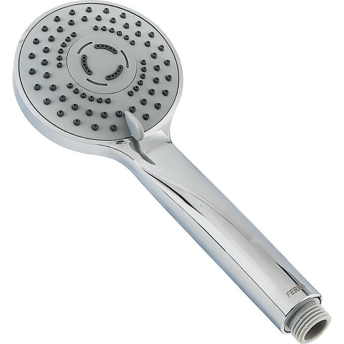 Лейка для душа Ferro Cortina Chrome S340 (трехрежимная), фото 2