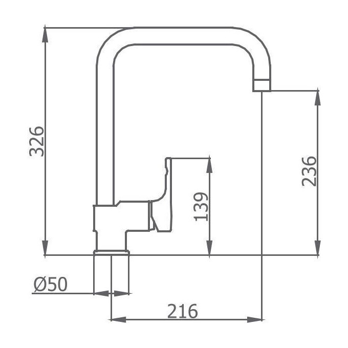 Смеситель для кухни Grb Kitchens 940900, фото 2