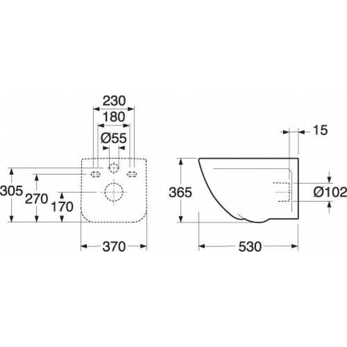 Подвесной унитаз Gustavsberg Artic 114330201231, фото 2