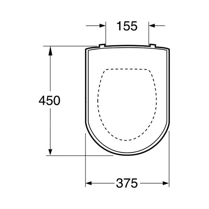 Сиденье с плавным опусканием Gustavsberg Artic 9M16S101, фото 2
