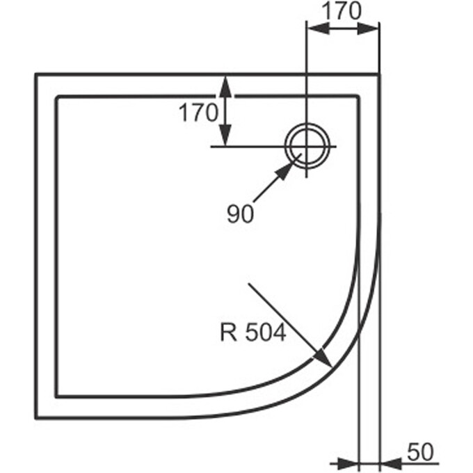 Душевой поддон Huppe Verano 235032.055, фото 2