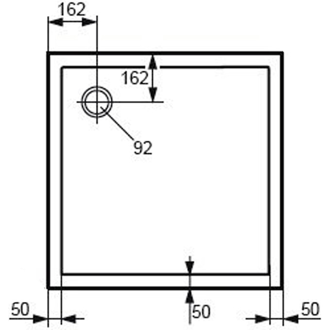 Душовий піддон Huppe Purano 202160.055, фото , изображение 2