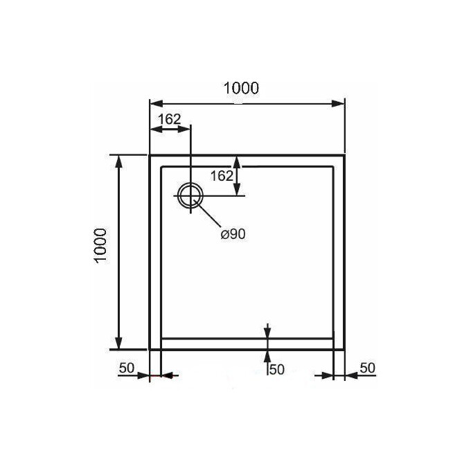 Душовий піддон Huppe Purano 202162.055, фото , изображение 2