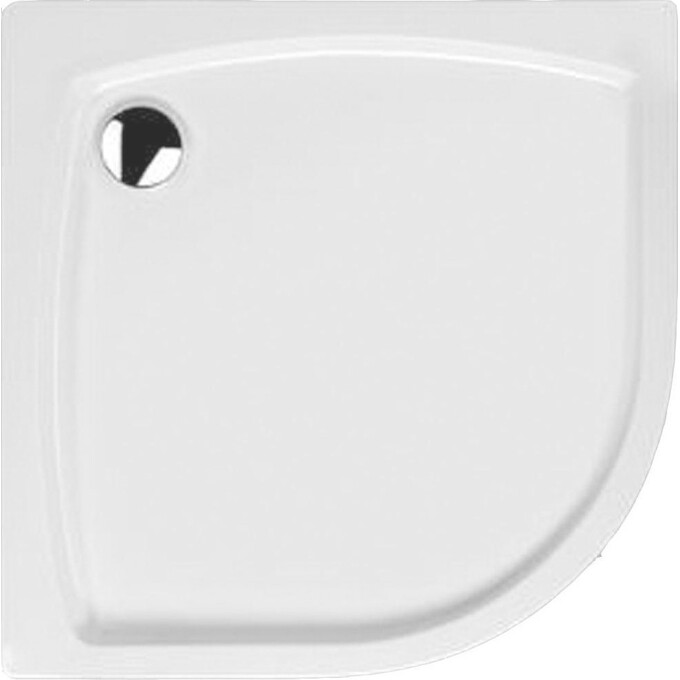 Напівкруглий душовий піддон 800x800 мм Huppe Streamline 250201.055, фото 