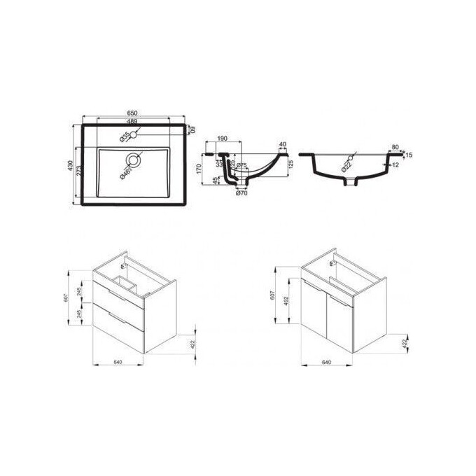 Шкаф Jika Cube H4536021763001, фото 2
