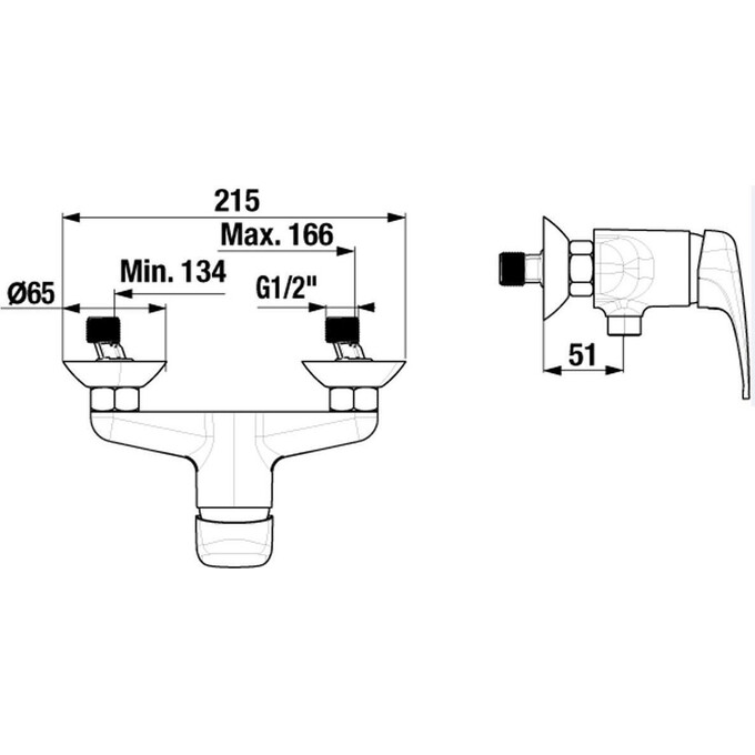 Хромированный смеситель Jika Olymp Deep H3311U70044001, фото 4
