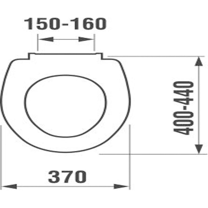 Сиденье Jika Zeta H8932710000001, фото 2