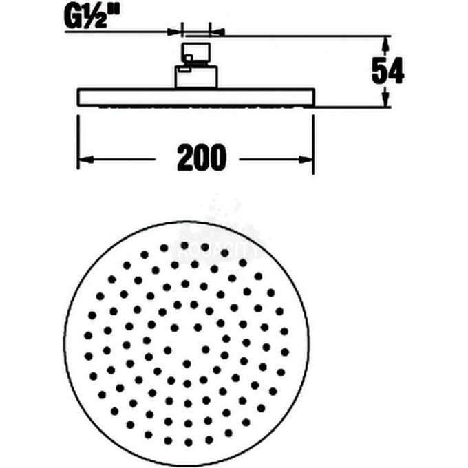Душевая лейка Jika Mio H3677100040421, фото 2
