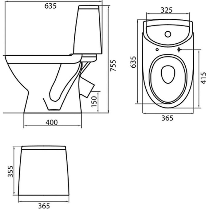 Унитаз с бачком Kolo Runa L89207000, фото 2