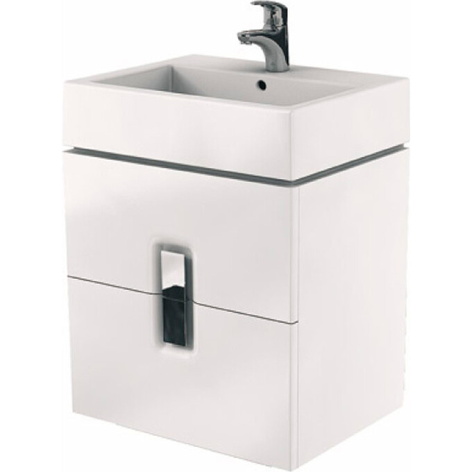 Белая тумба под раковину Kolo Twins 89492000 (без раковины), фото 