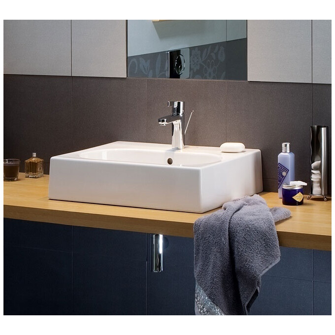 Раковина для ванної кімнати Kolo Twins L51150000, фото , изображение 7