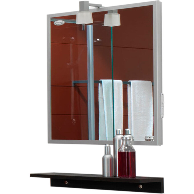 Дзеркало з підсвічуванням та полицею Kolpa San Tia 930730, фото 