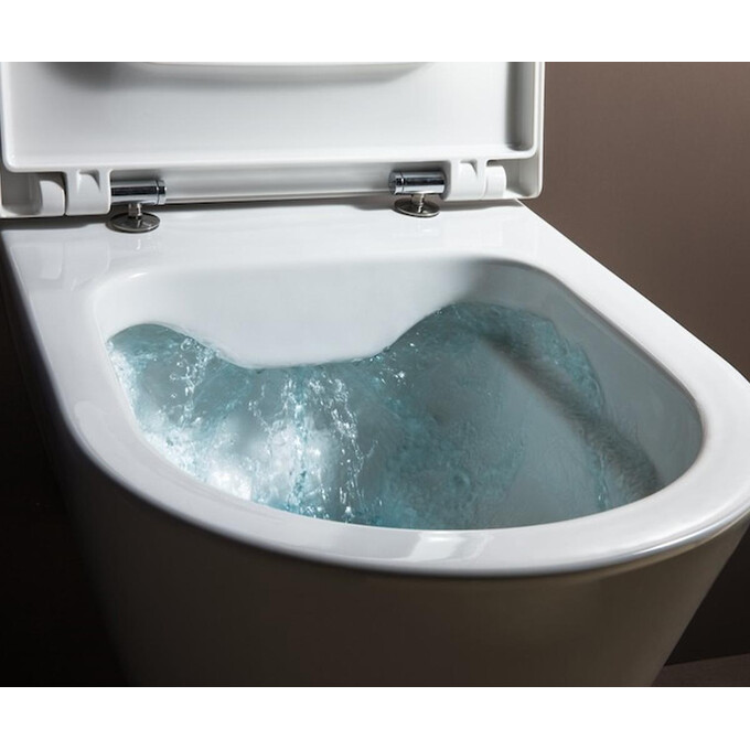 Повдесной унитаз без крышки Laufen Kartell H8203360000001, фото 2