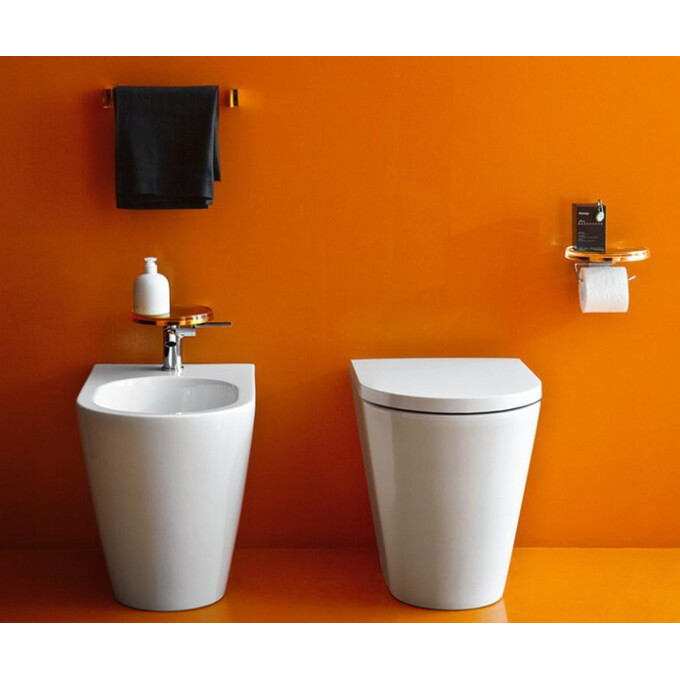 Унитаз напольный без сиденья Laufen Kartell H8233310000001, фото 2