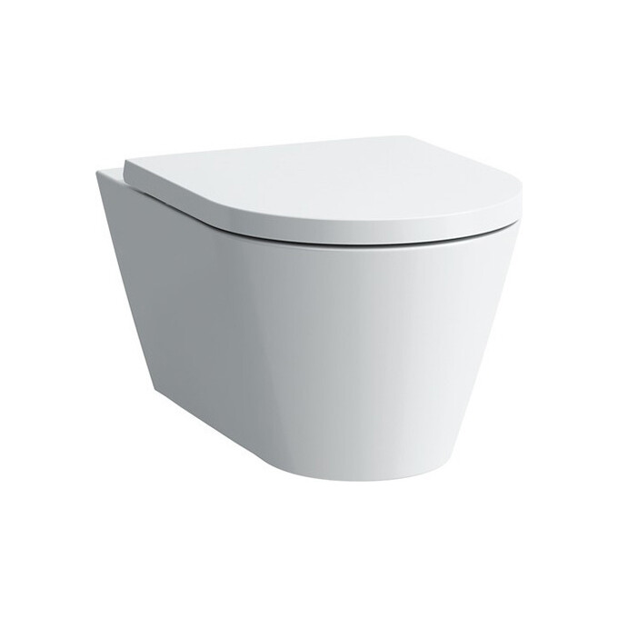 Повдесной унитаз без крышки Laufen Kartell H8203360000001, фото 4