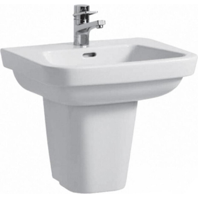 Керамическмй умывальник Laufen Moderna Plus H8105420001041, фото 2