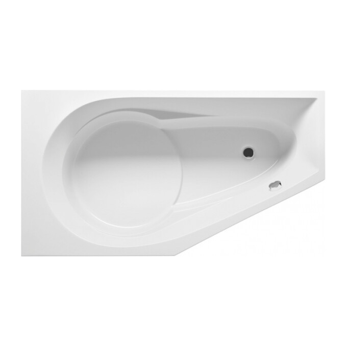 Ванна акриловая правая Riho Yukon BA3400500000000, фото 