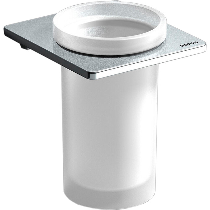 Стакан стеклянный Sonia S-Cube 166831, фото 