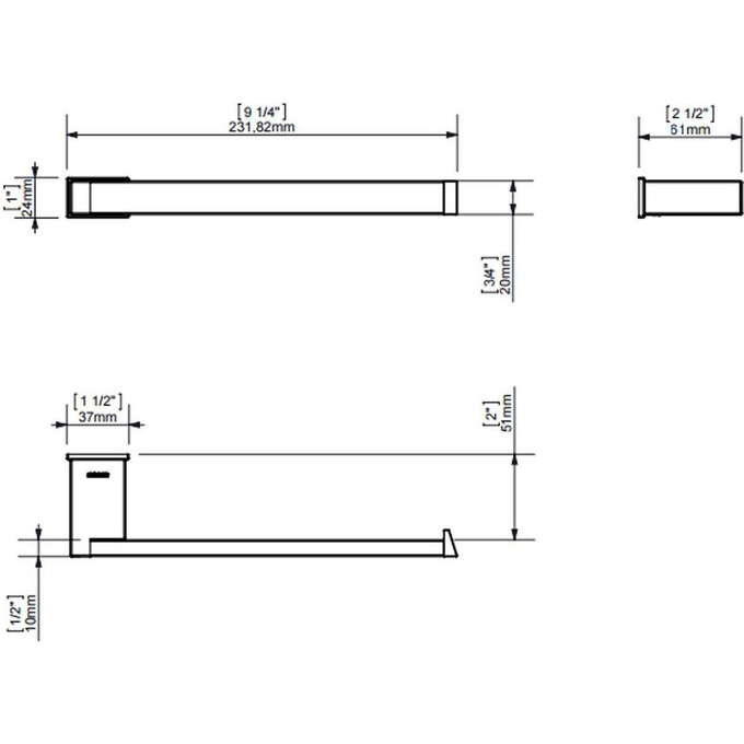 Держатель без крышки Sonia S-Cube 166824, фото 2