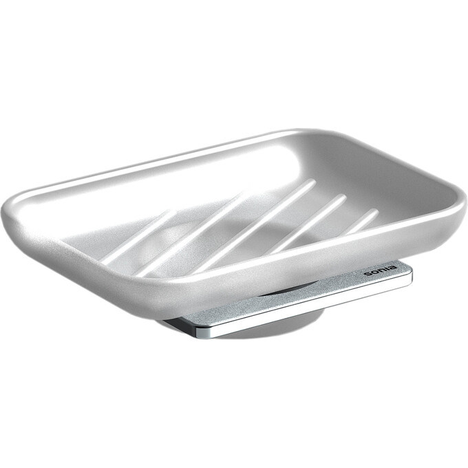 Мыльница стеклянная Sonia S-Cube 166886, фото 