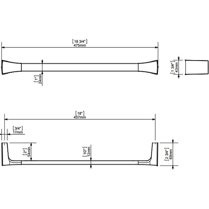 Держатель одинарный Sonia S7 131495, фото 2