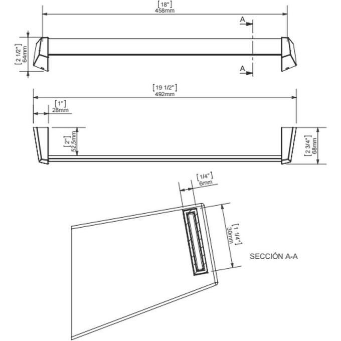 Держатель для полотенец Sonia S8 161782, фото 2