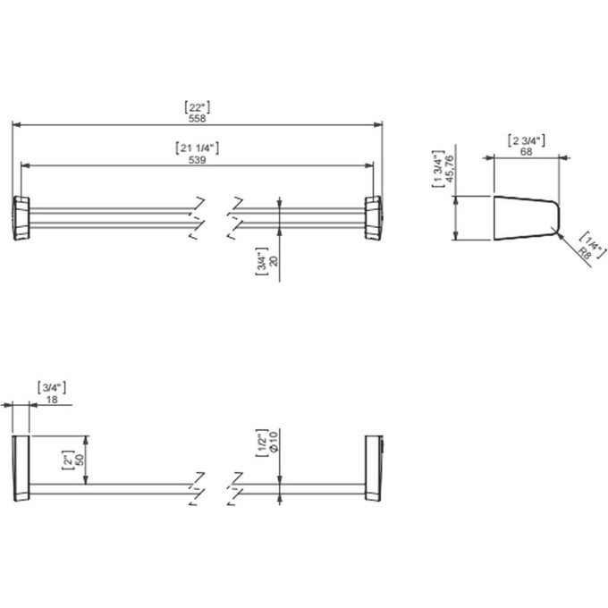 Держатель для полотенец Sonia S6 166411, фото 2
