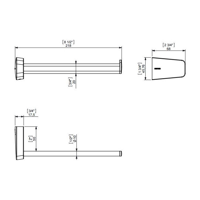 Полотенцедержатель Sonia S6 160983, фото 2
