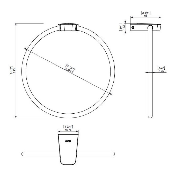 Держатель - кольцо Sonia S6 168224, фото 2
