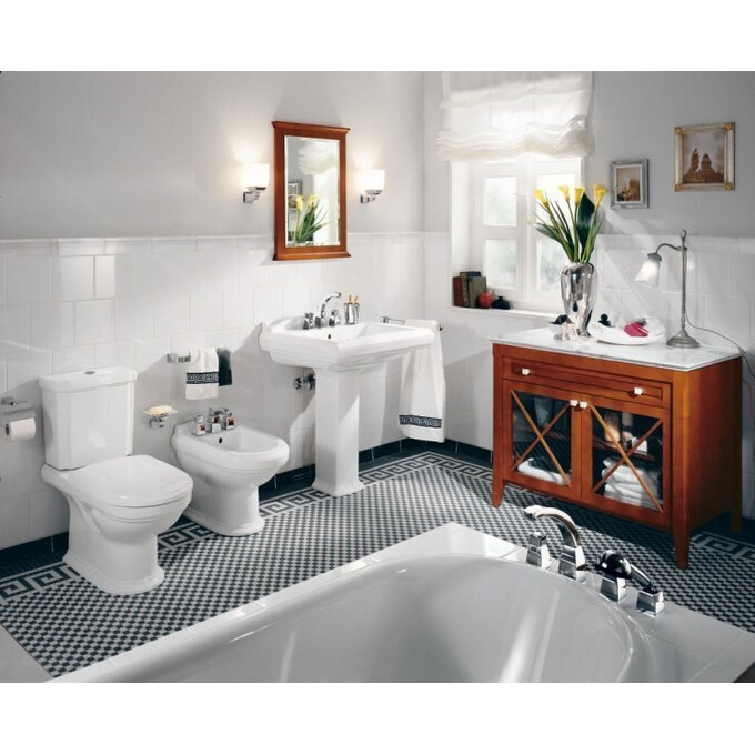 Тумба у ванну кімнату Villeroy & Boch Hommage 897910R2 (без раковини), фото 