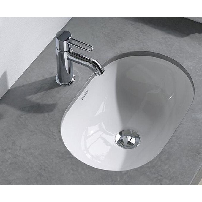 Умивальник овальний Villeroy & Boch O.Novo 41625001, фото , изображение 2