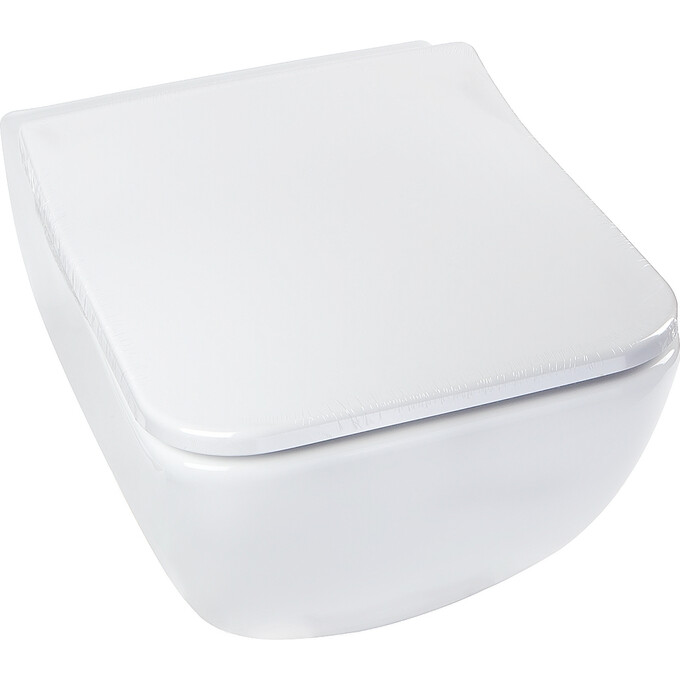 Унитаз с крышкой микролифт Villeroy & Boch Venticello 4611RS01, фото 