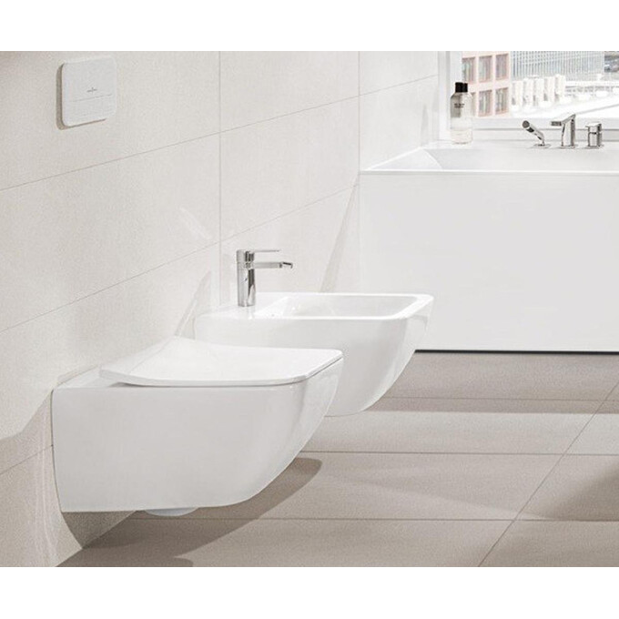 Унитаз без сиденья Villeroy & Boch Venticello 4611R001, фото 2