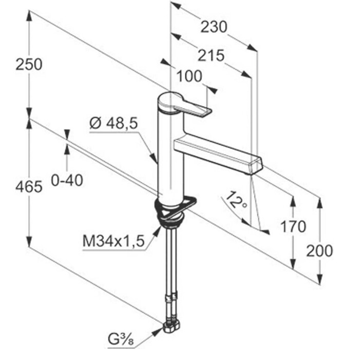 Смеситель для кухни Kludi Zenta 389840575, фото 2