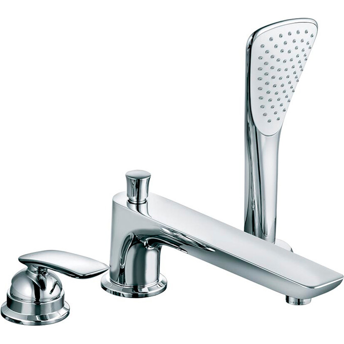 Змішувач на борт ванни Kludi Balance 524470575 (на три отвори), фото 