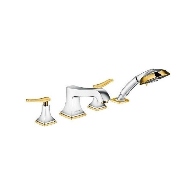 Змішувач на борт ванни Hansgrohe Metropol Classic 31441090, фото 