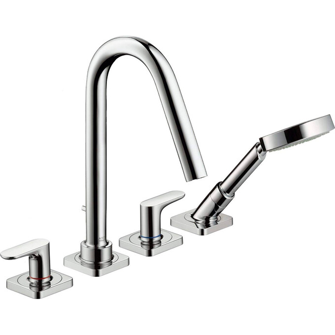 Смеситель для ванны на 4 отверстия Hansgrohe Axor 34454000, фото 