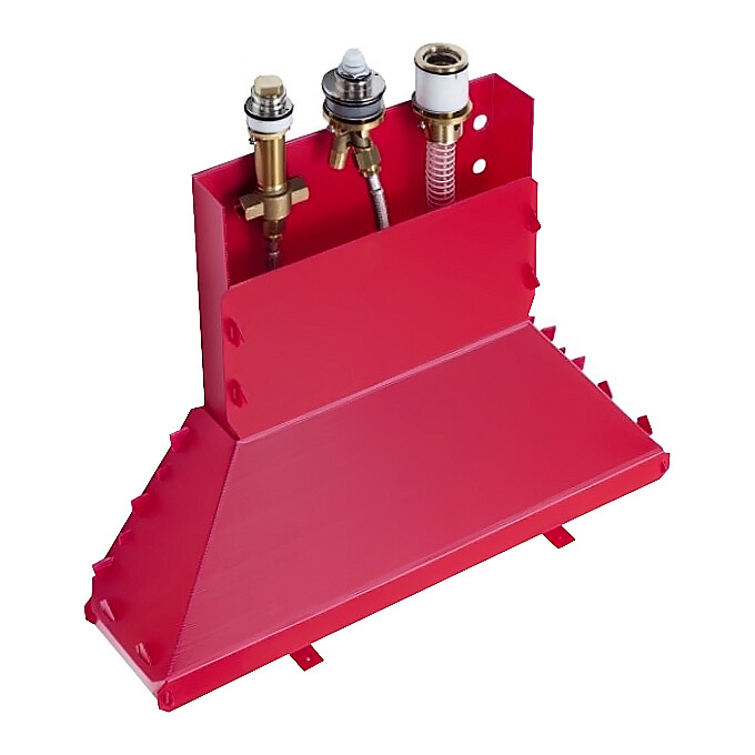 Скрытая часть Hansgrohe Metris 13437180, фото 