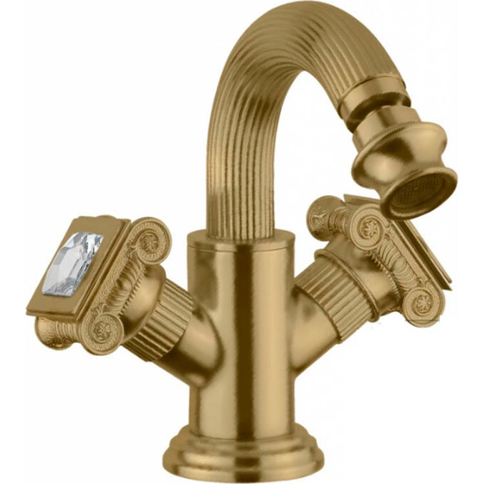 Змішувач для раковини бронза Bugnatese Olympia OLYBR8444, фото 