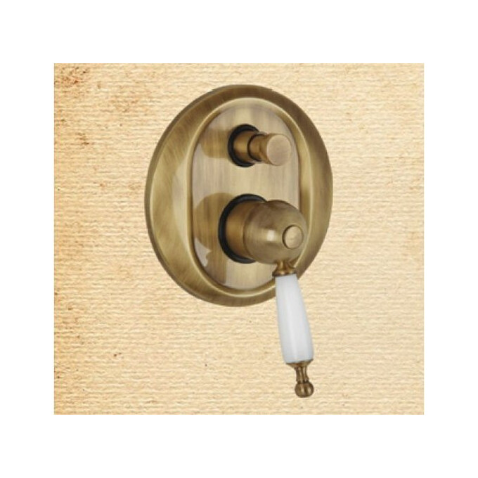 Змішувач для ванни Bugnatese Oxford OXBR6372, фото , изображение 2