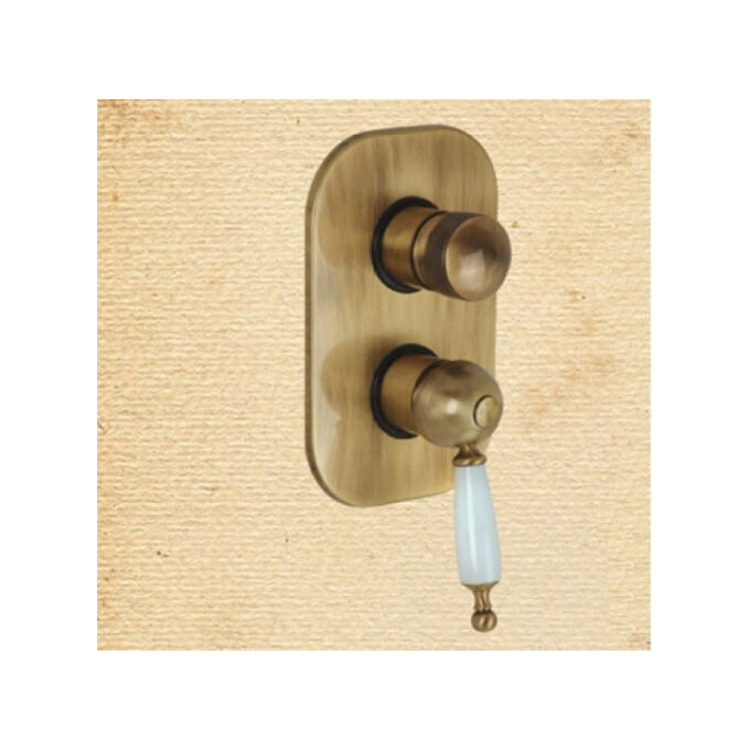 Змішувач врізний Bugnatese Oxford OXBR6331, фото , изображение 2