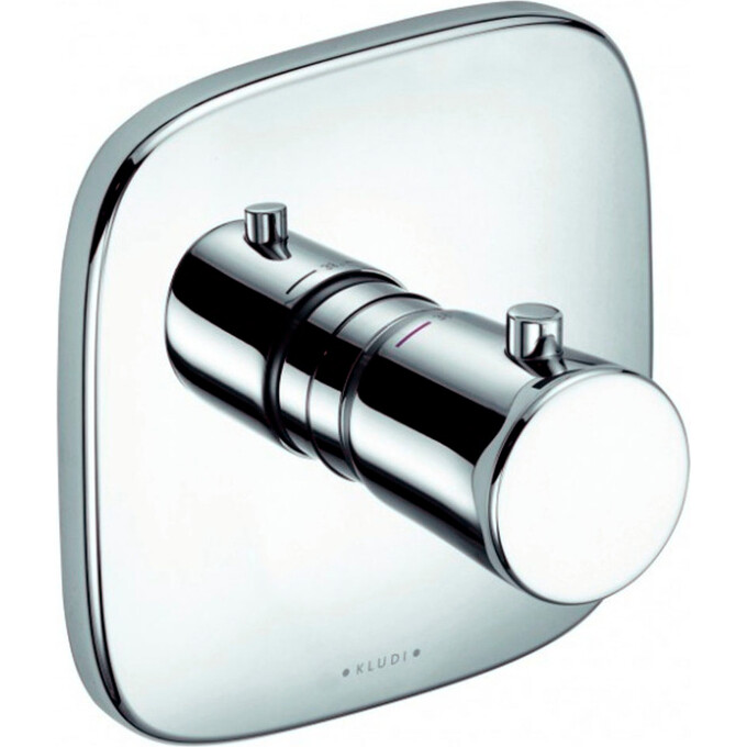 Зовнішня частина термостатичного змішувача для душу Kludi Ambienta 537290575, фото 