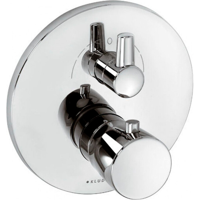 Термостатичний змішувач прихованого монтажу для ванни Kludi Balance 528300575, фото 