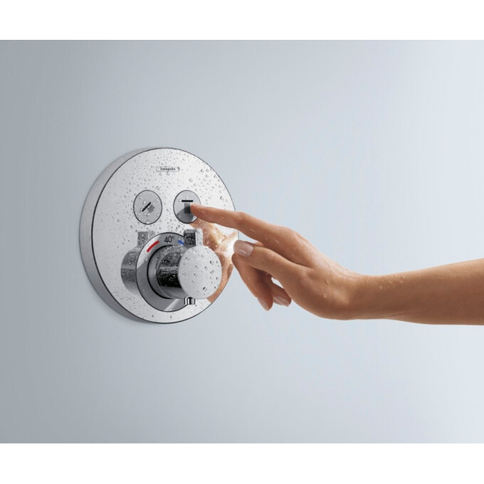 Внешняя часть смесителя для душа Hansgrohe 15743000, Цвет производителя: хром, фото 2