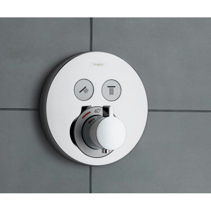 Внешняя часть смесителя для душа Hansgrohe 15743000, Цвет производителя: хром, фото 3