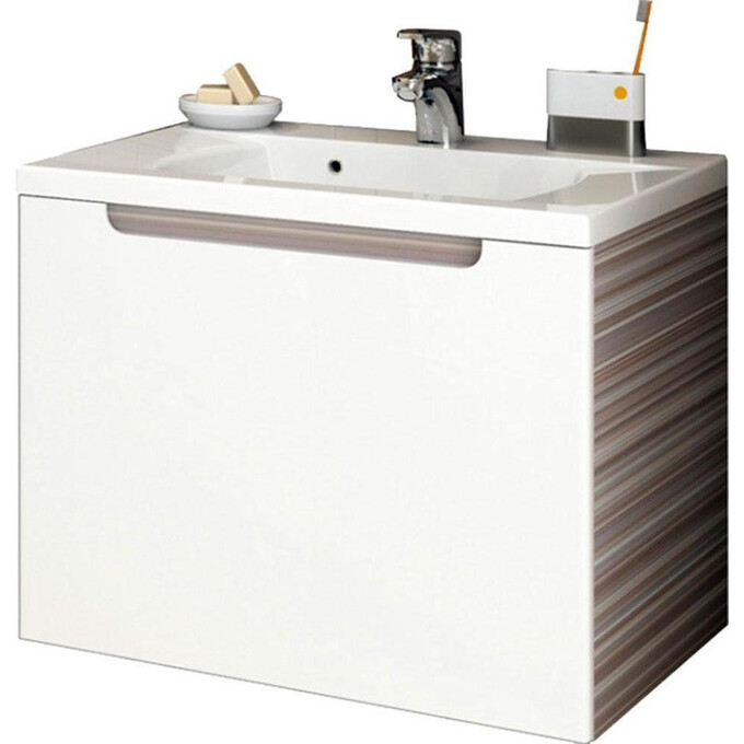 Шафка під раковину Ravak Classic X000000427 (70 см, біла/еспресо, підвісна, без раковини), фото 